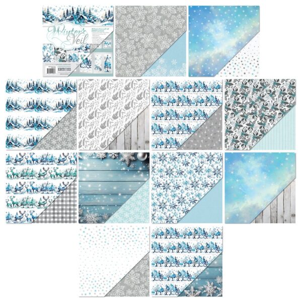 Winter's Veil 8" x 8" Art Pad - Image 2