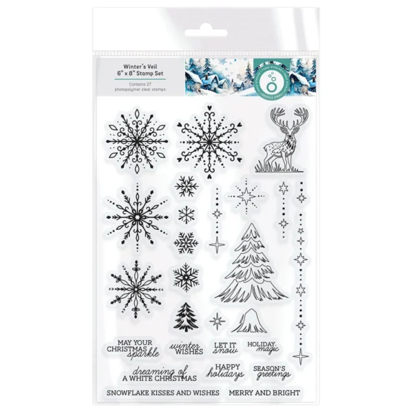 Winter's Veil Stamp Set