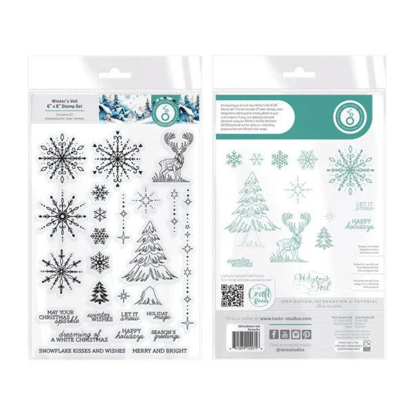 Winter's Veil Stamp Set - Image 4