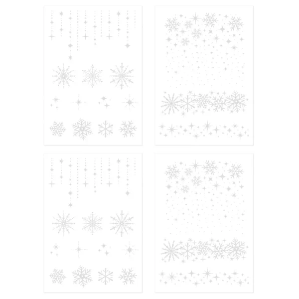 Winter's Veil Foil Fusion Adhesive Sheets - Image 2
