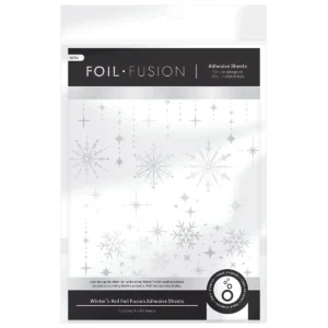 Winter's Veil Foil Fusion Adhesive Sheets