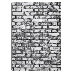 Tim Holtz® Alterations | 3-D Texture Fades™ Embossing Folder – Brickwork A5