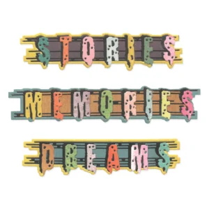 Sizzix Thinlits Die Set 24PK - Word Wafers #2 by Seth Apter