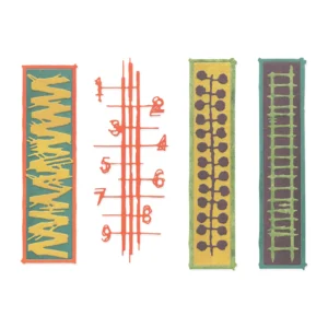 Sizzix Thinlits Die Set 6PK - Stretchers by Seth Apter