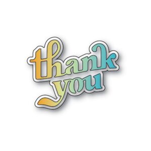 Memory Box Die – Cheery Thank You 94886