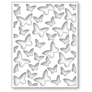 Memory Box Die – Floating Butterfly Plate 94901