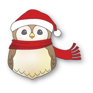 Memory Box Die – Snowy Owl 94911