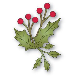 Memory Box Die – Forest Holly Sprig 94912