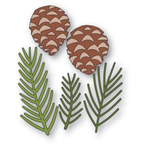 Memory Box Die – Pine Needles and Cones 94913