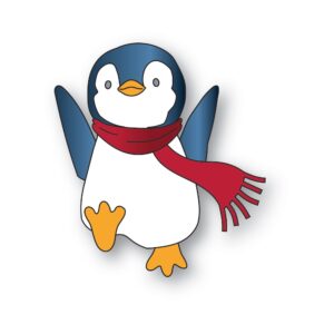 Memory Box Die – Marching Penguin 94915