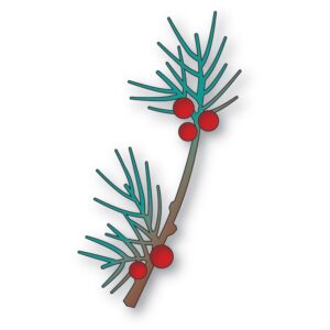 Memory Box Die – Pine Berry Branch 94916