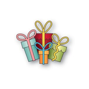 Memory Box Die – Plentiful Presents 94917