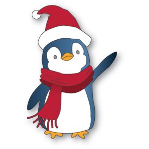 Memory Box Die – Waving Penguin 94919