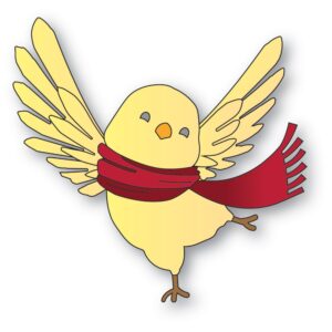 Memory Box Die – Happy Dance Bird 94920