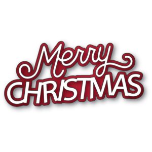 Memory Box Die – Merry Christmas Celebration Script 94922