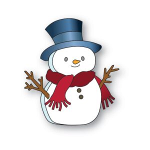 Memory Box Die – Dapper Snowman 94925