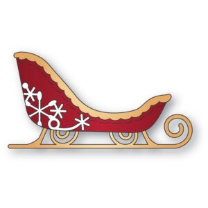 Memory Box Die – Festive Sleigh 94928