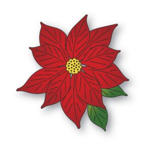 Memory Box Die – Brilliant Poinsettia 94932