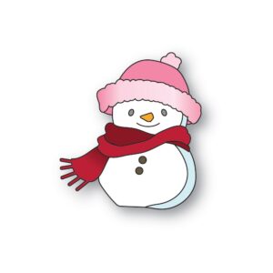 Memory Box Die – Cute Bundled Snowman 94934