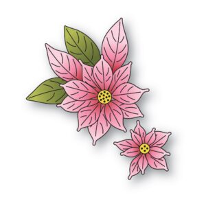 Memory Box Die – Blooming Poinsettias 94937