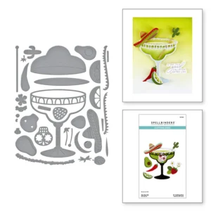 Sip Sip Ole' Etched Dies