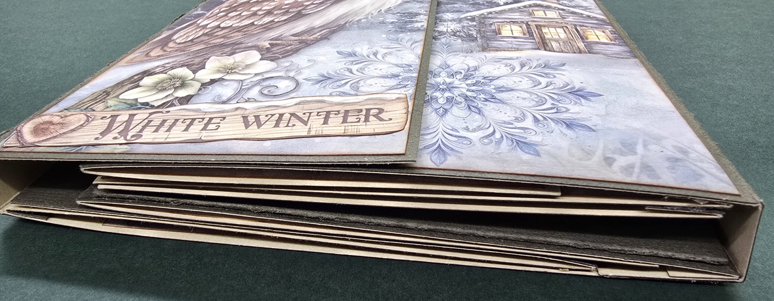 Owl House - White Winter Folio with Pat Hobson -- December 1 - Image 2