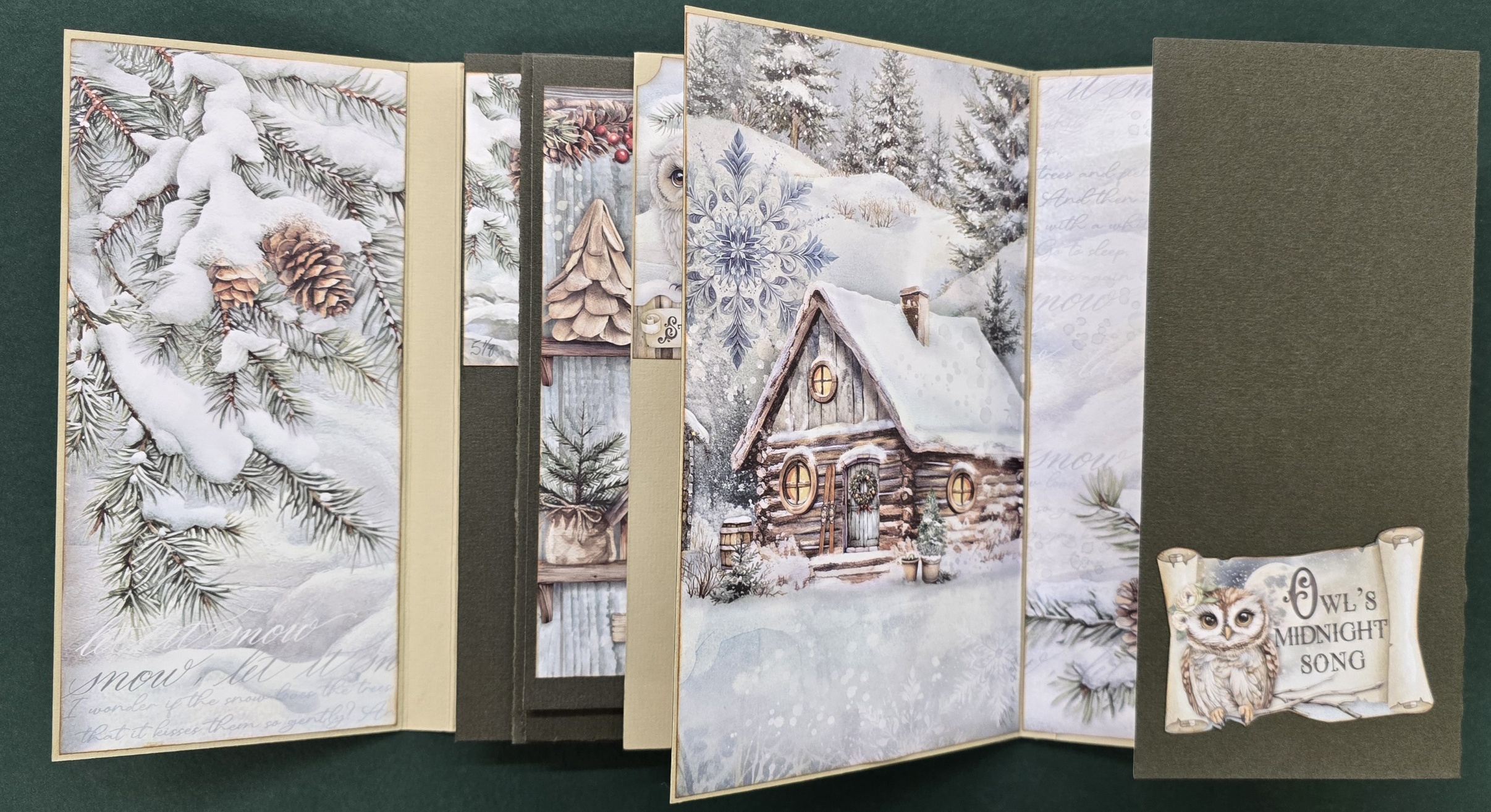 Owl House - White Winter Folio with Pat Hobson -- December 1 - Image 10