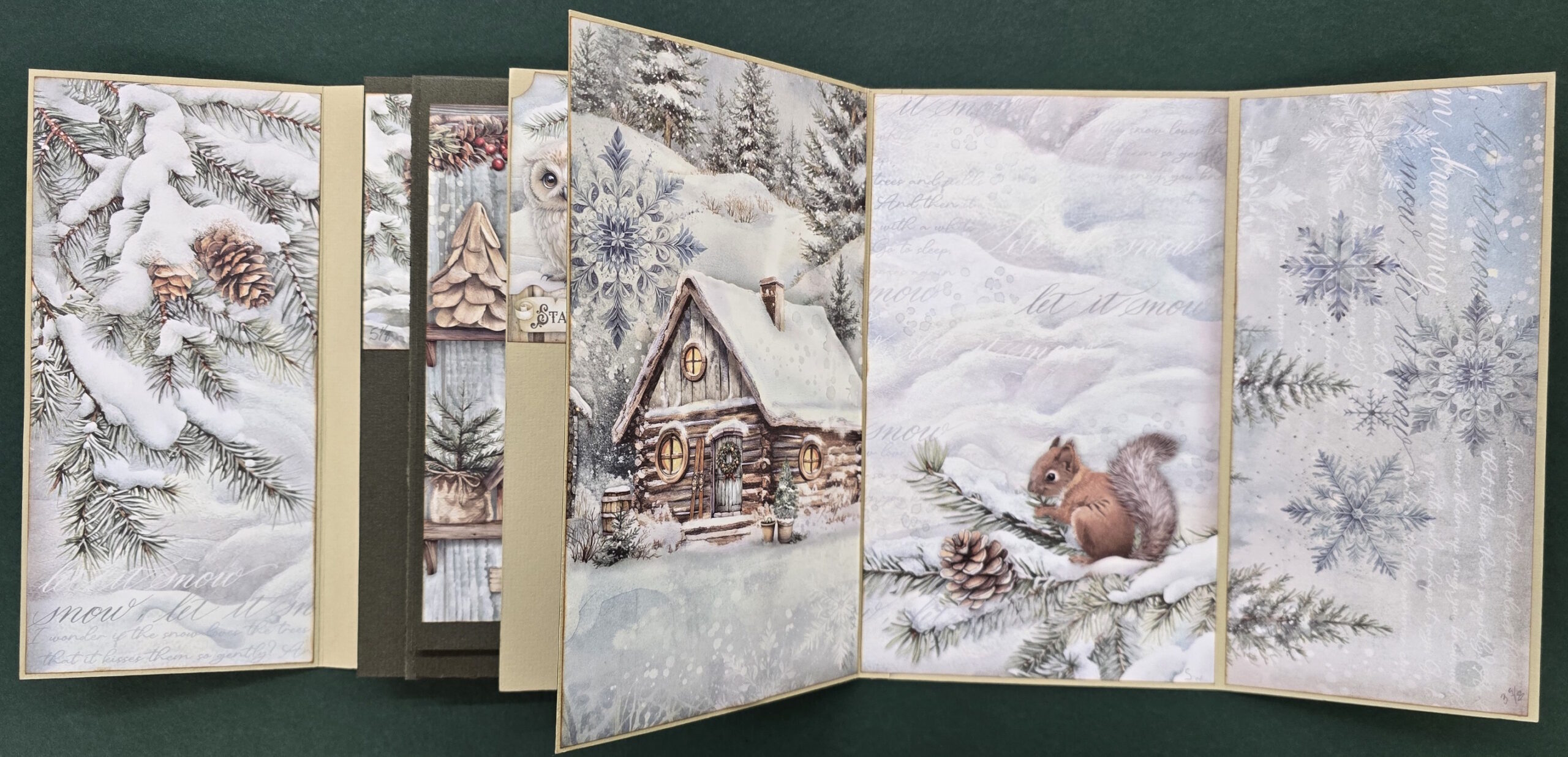 Owl House - White Winter Folio with Pat Hobson -- December 1 - Image 9