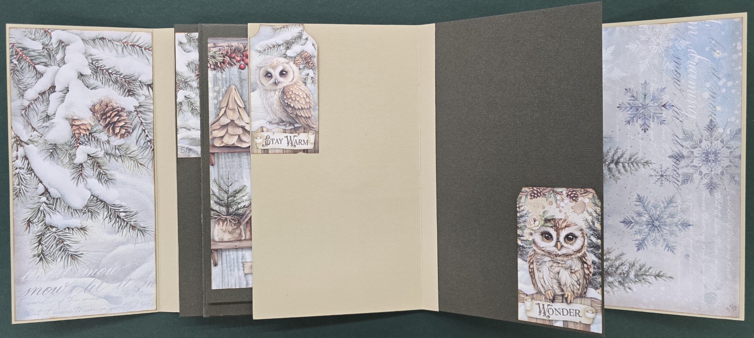 Owl House - White Winter Folio with Pat Hobson -- December 1 - Image 8