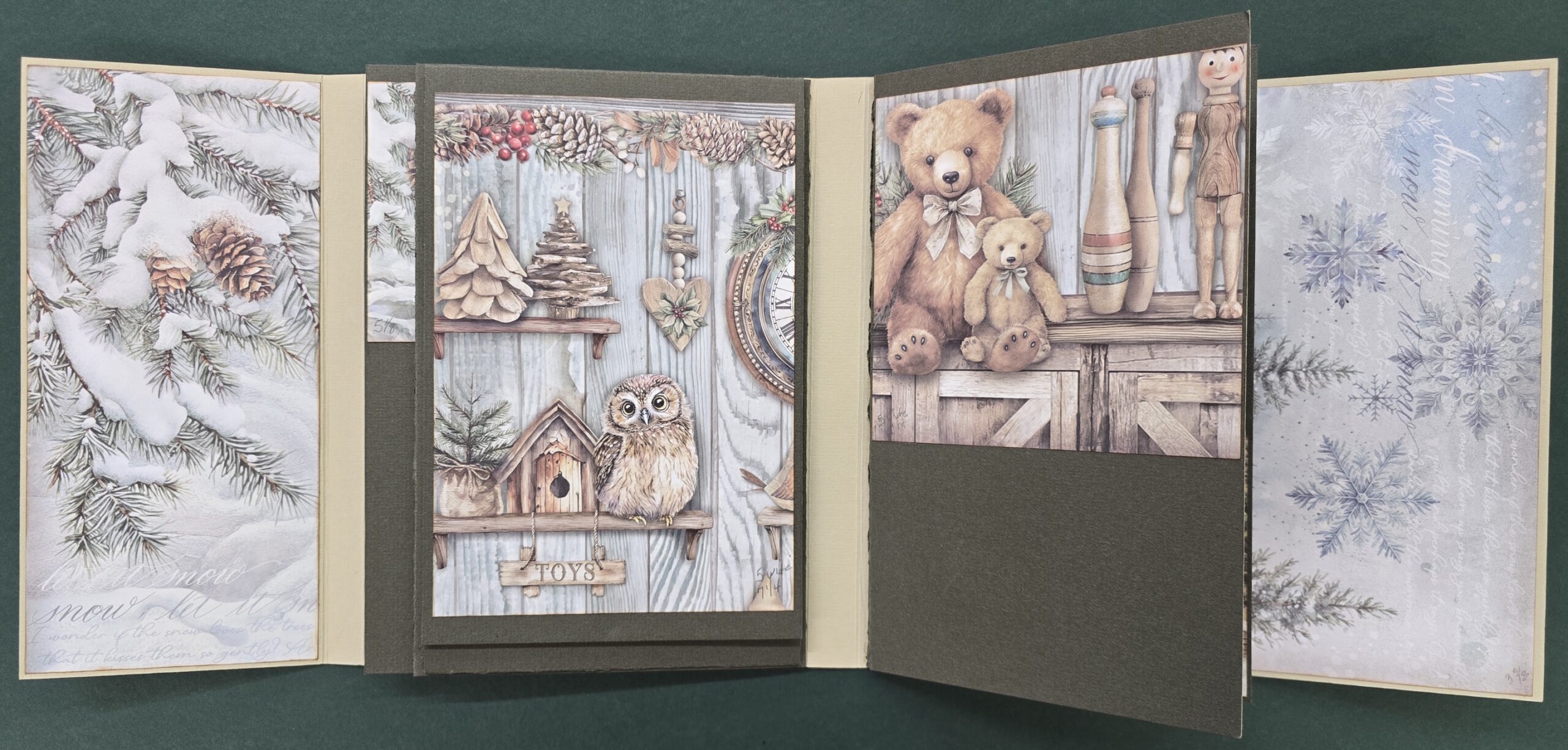 Owl House - White Winter Folio with Pat Hobson -- December 1 - Image 7