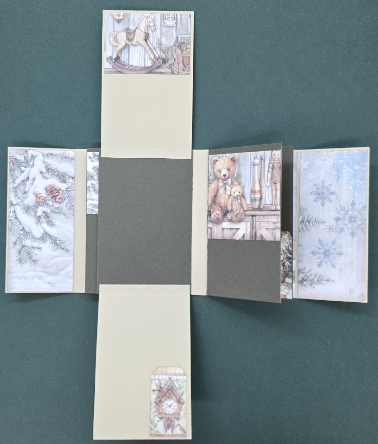 Owl House - White Winter Folio with Pat Hobson -- December 1 - Image 6