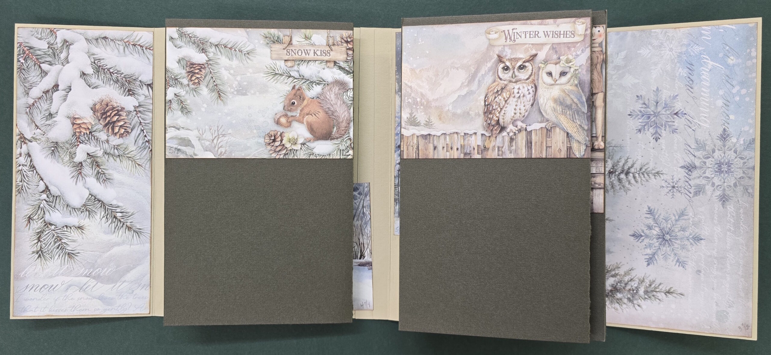 Owl House - White Winter Folio with Pat Hobson -- December 1 - Image 5