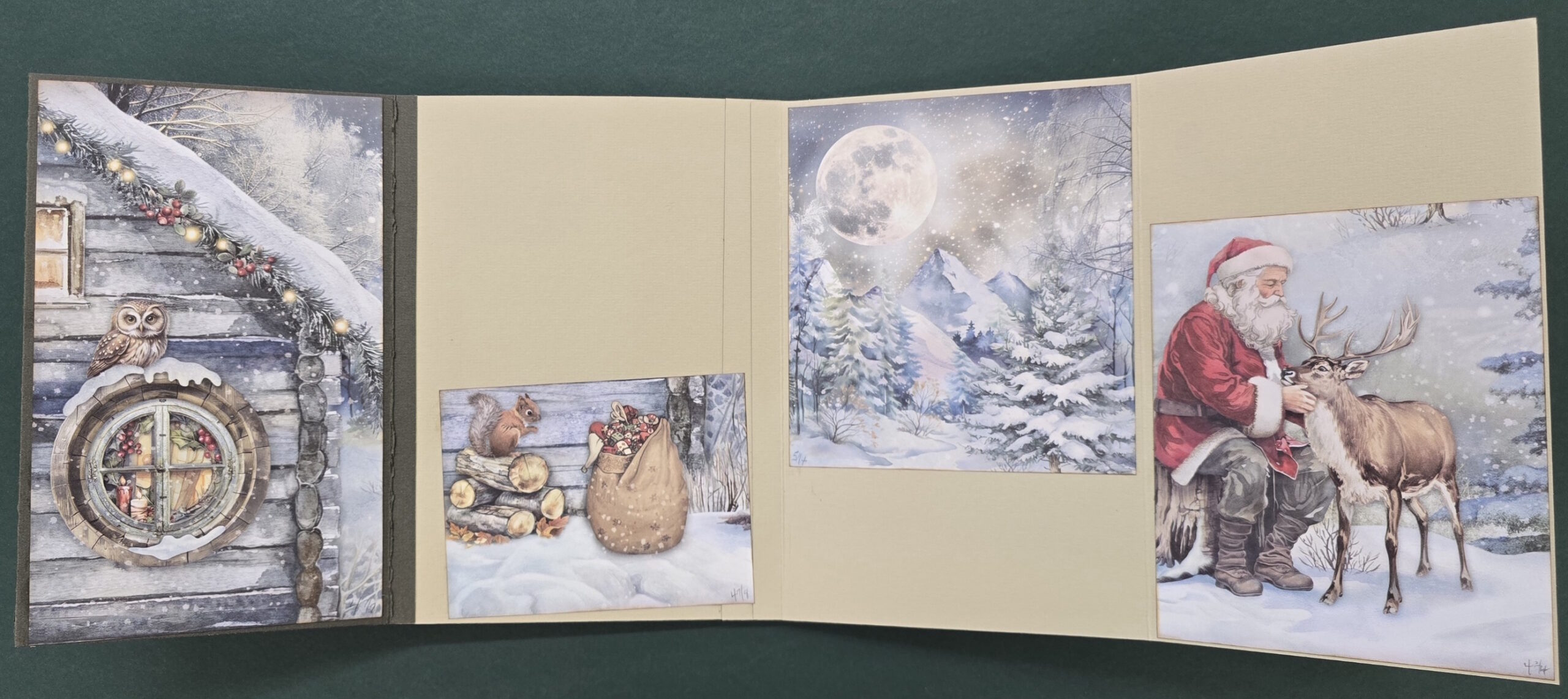 Owl House - White Winter Folio with Pat Hobson -- December 1 - Image 4