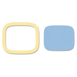 Sizzix Framelits Die Set - Rounded Square (2PK)