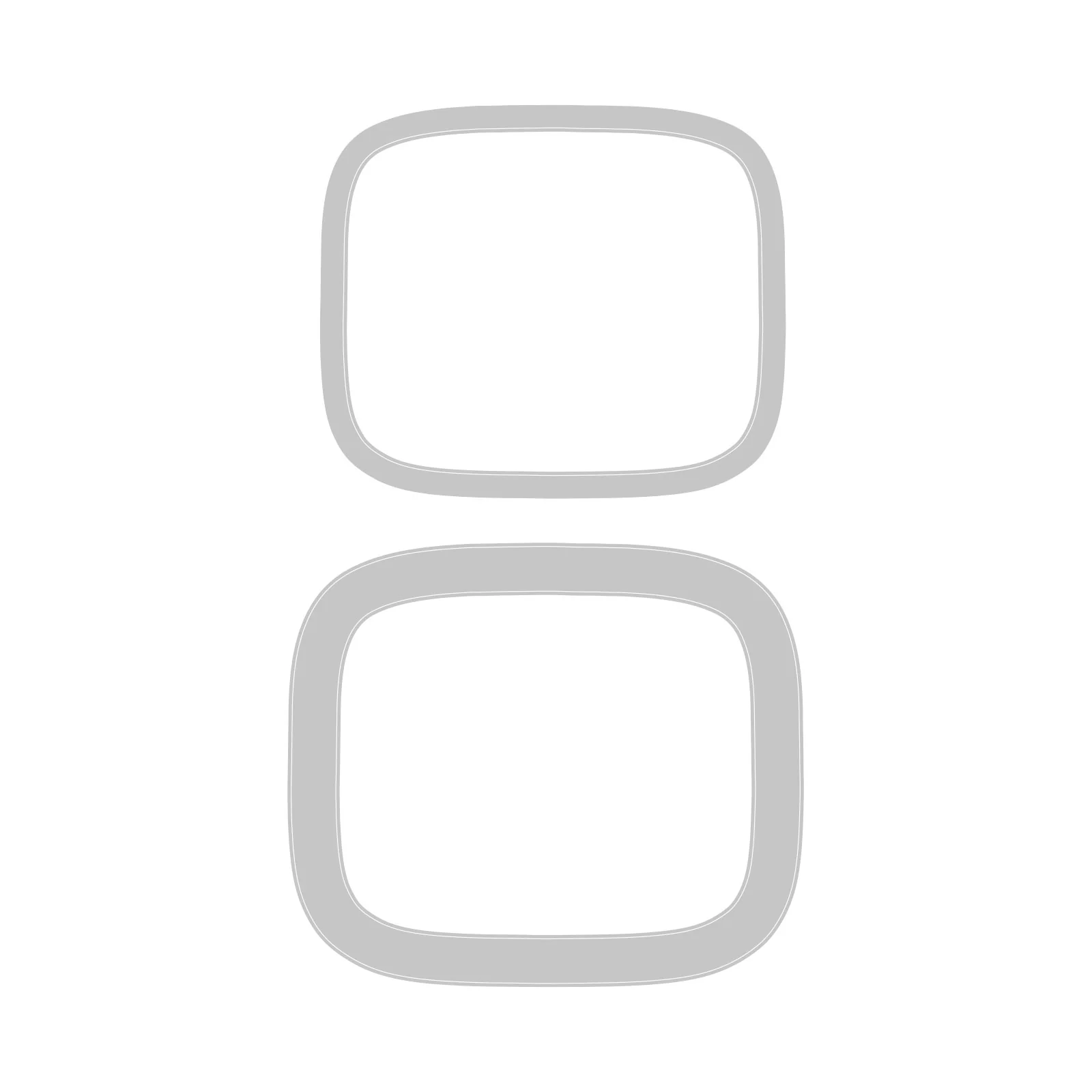 Sizzix Framelits Die Set - Rounded Square (2PK) - Image 2