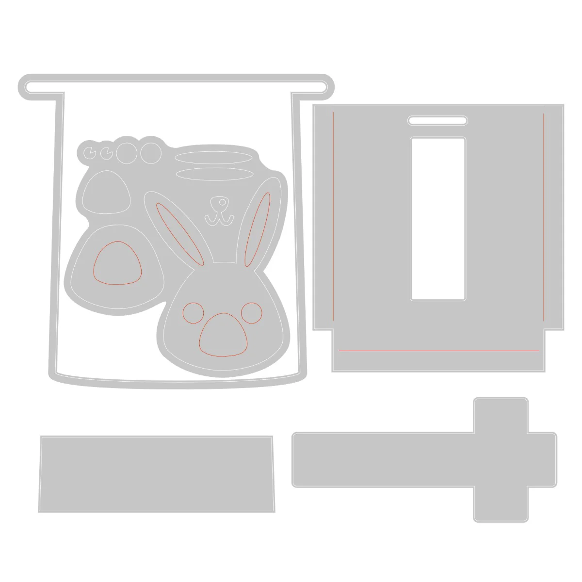 Sizzix Thinlits Die Set 5PK - As If By Magic! - Image 2