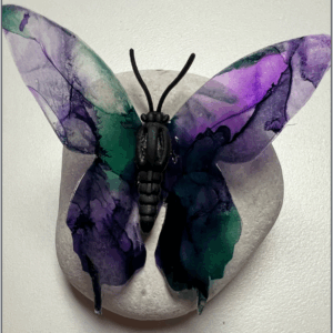 Create Cards with Beginner’s Alcohol Inks! with Terri Blanken -- December 13