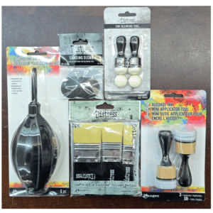Tim Holtz Distress Accessories