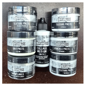 Tim Holtz Distress Collage Medium & Pastes