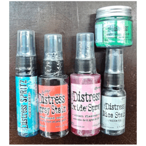 Tim Holtz Distress Sprays, Stains & Glaze