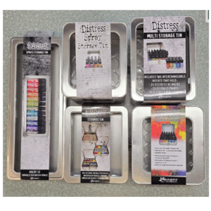 Tim Holtz Distress Storage Tins