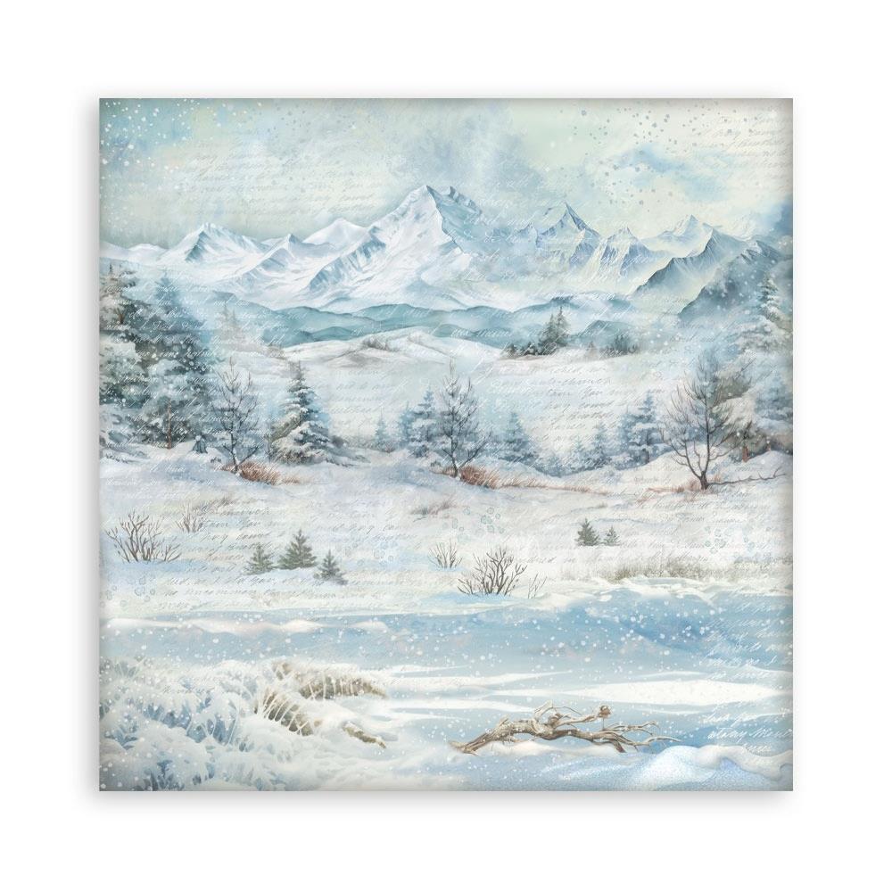 Stamperia Single-Sided Paper Pad 12"x12" -- The Owl's House - Image 12