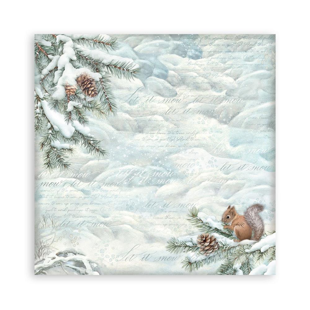 Stamperia Single-Sided Paper Pad 12"x12" -- The Owl's House - Image 13