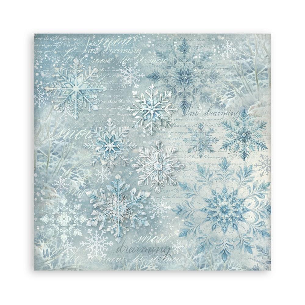 Stamperia Single-Sided Paper Pad 12"x12" -- The Owl's House - Image 15