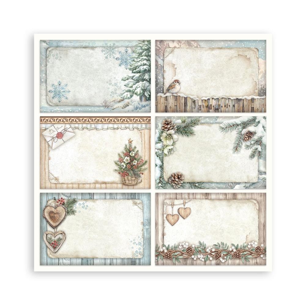 Stamperia Single-Sided Paper Pad 12"x12" -- The Owl's House - Image 21