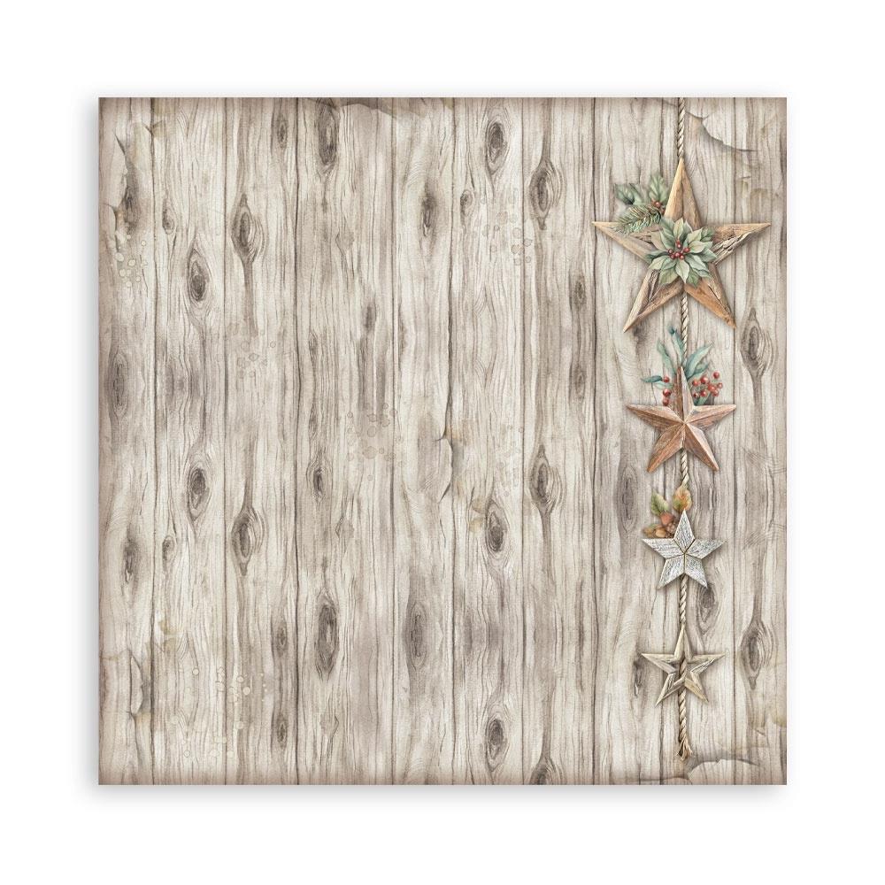 Stamperia Single-Sided Paper Pad 12"x12" -- The Owl's House - Image 7