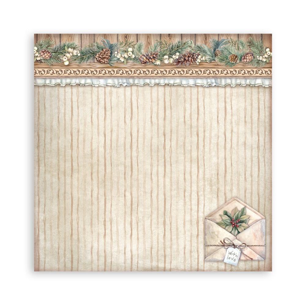 Stamperia Single-Sided Paper Pad 12"x12" -- The Owl's House - Image 8