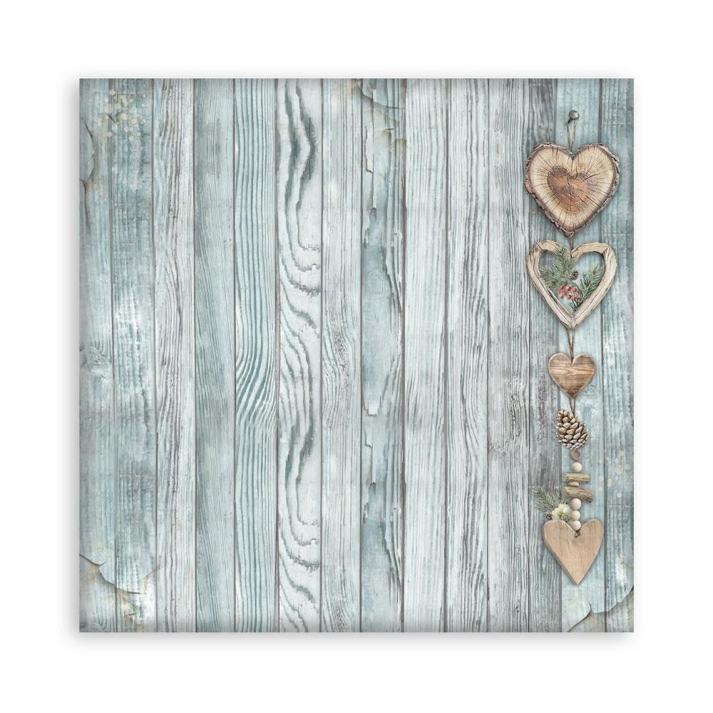 Stamperia Single-Sided Paper Pad 12"x12" -- The Owl's House - Image 9