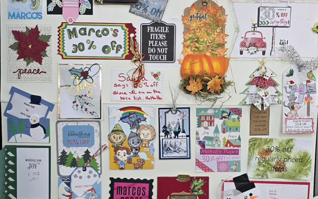 Coupon Contest Winners!