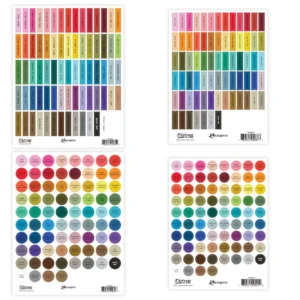 Tim Holtz Distress® Label Sheets Assorted - Black Printing